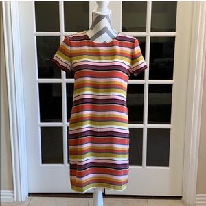 Adrienne Vittadini Striped Dress